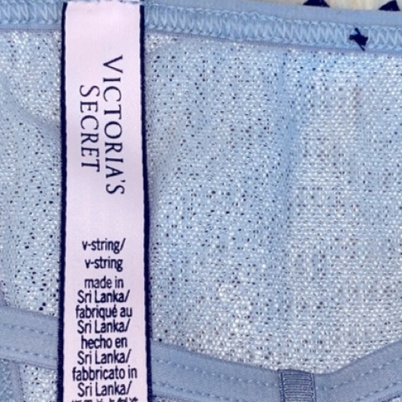 New Victoria’s Secret V String Thong Panty VString Panties Thong G-String XXL - Picture 6 of 6